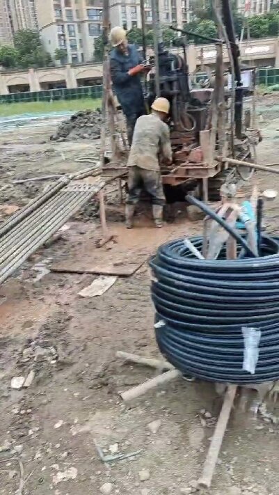 合肥地源热泵井